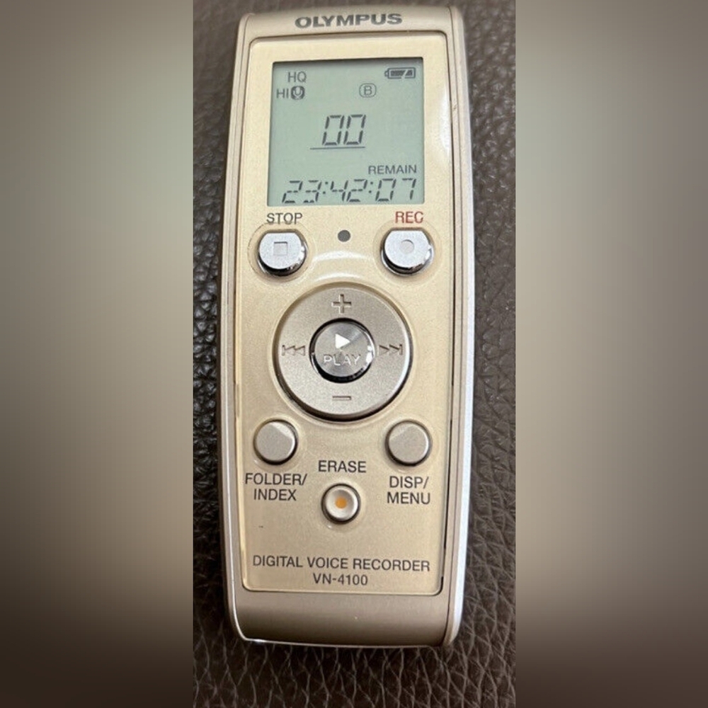 Olympus Handheld Digital Voice Recorder